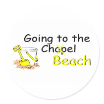 Going To The Beach (Pail) stickers