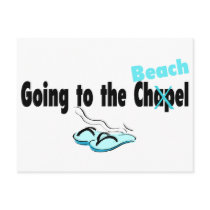 Going To The Beach Post Cards