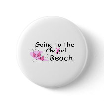 Going To The Beach (Swimsuit) Pinback Button