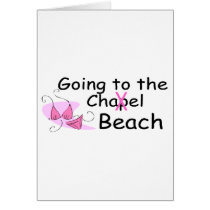 Going To The Beach (Swimsuit) Greeting Cards