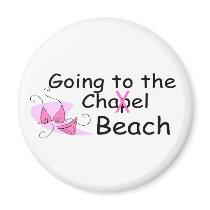 Going To The Beach (Swimsuit) Fridge Magnets