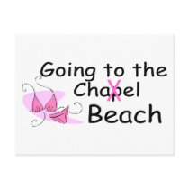 Going To The Beach (Swimsuit) Post Card