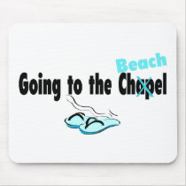 Going To The Chapel (Beach) 1 Mouse Mats