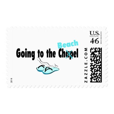 Going To The Chapel (Beach) 1 Stamp