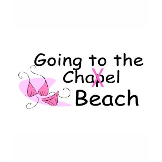Going To The Chapel Beach (Bikini) shirt