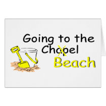 Going To The Chapel Beach cards