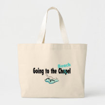 Going To The Chapel (Beach) (Flip Flop) Bag