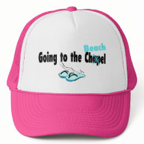 Going To The Chapel (Beach) (Flip Flop) Trucker Hat