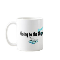 Going To The Chapel (Beach) (Flip Flop) Coffee Mug