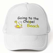 Going To The Chapel Beach hats