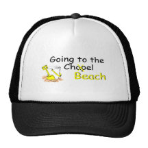 Going To The Chapel (Beach) (Pail) Mesh Hats