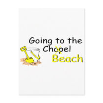 Going To The Chapel Beach postcards