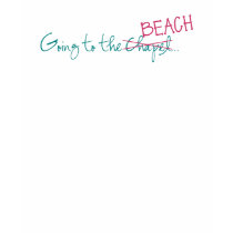 Going to the Chapel/Beach Shirt