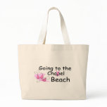 Going To The Chapel Beach (Swimsuit) Tote Bags