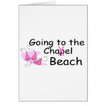 Going To The Chapel Beach (Swimsuit) Cards