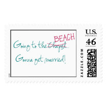 Going to the Chapel/Beach Wedding Stamp by katy_beth Going to the Chapel/Beach Wedding Stamp