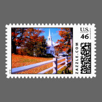Going to the Chapel of Love postage