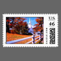 Going to the Chapel of Love postage