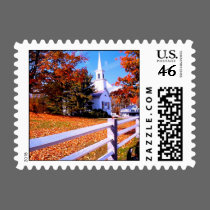 Going to the Chapel of Love postage