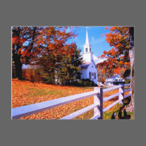 Going to the Chapel of Love postcards