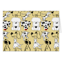 Going to the Dogs Pet Lovers Vet Dog Gifts Card