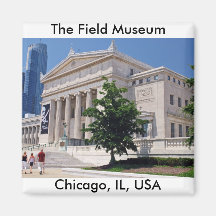 Going to the Field Museum Magnets