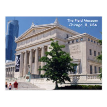 Going to the Field Museum Post Cards