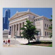 Going to the Field Museum poster