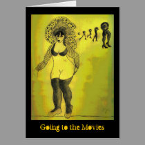 Going to the Movies cards
