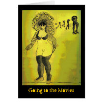 Going to the Movies cards
