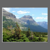 Going to the Sun Road postcards