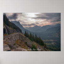 Going to the Sun Road posters