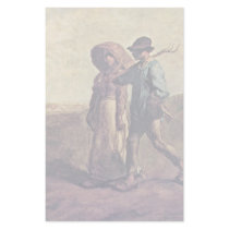 Going To Work By Millet  (Best Quality) Custom Stationery