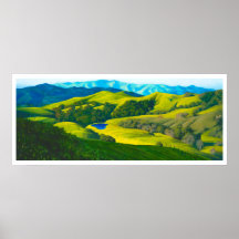 Going up Highway 46 Posters