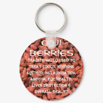 Goji Berries keychain