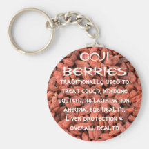 Goji Berries keychain