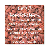 Goji Berries magnet
