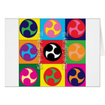 Goju Ryu Karate Do Greeting Card