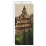 Gol Stave Church, Oslo, Norway Rack Card Template