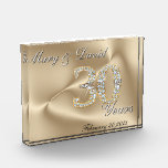 Gold 30 Year Anniversary Award
