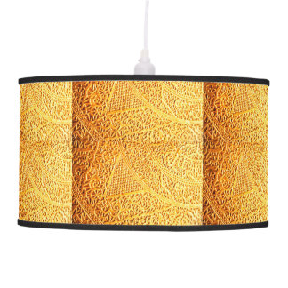 GOLD ABSTRACT PENDANT LAMP