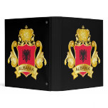 Gold Albania binders