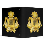Gold Albania binders