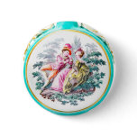 Gold Anchor Chelsea 'Whatteau Couple' circa 1765 buttons