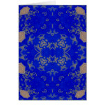 Gold and Blue Cards