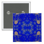 Gold and Blue Pins