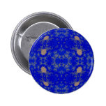 Gold and Blue Pins