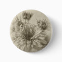 Gold and Brown Chrysanthemums 1 Antiqued buttons by AntiquedArt Gold and Brown Chrysanthemums 1 Antiqued buttons