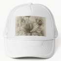 Gold and Brown Chrysanthemums 1 Antiqued hats by AntiquedArt Gold and Brown Chrysanthemums 1 Antiqued hats