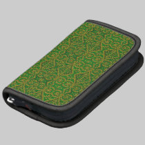Gold and Green Elegant Folio Planner planners
